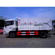 Dongfeng Tianjin basurero con capacidad de 14cbm